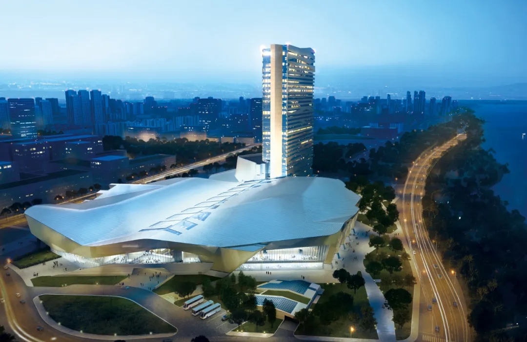 酒店案例 | 助力打造南京江北新區新地標建筑,揚子江國際會議中心酒店!